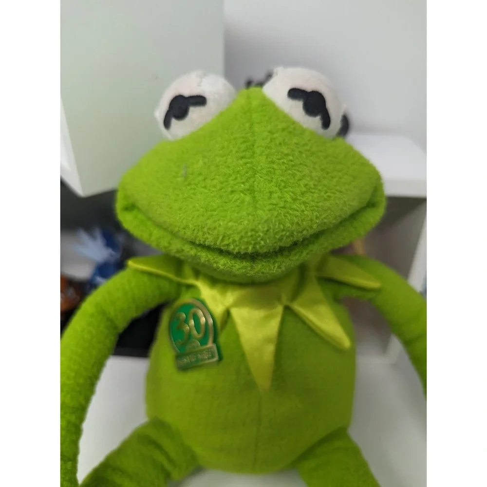 Magic Talking KERMIT THE FROG Plush Sesame Street‎ 30th anniversary 1999 Muppets